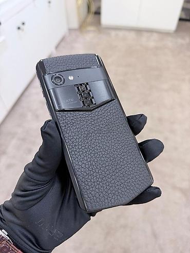 dublikat iphone: Vertu Aster, rəng - Qara — 4