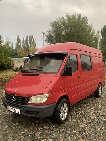 обмен с моей доплатой: Mercedes-Benz Спринтер: 2000 г., 2.2 л, Механика, Дизель, Бус