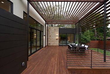 Сварка: Терраса терраса перила для лестниц дома балконов, изготовление перил — 5