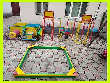 Игровые комплексы: В наличии детский игровой комплекс. всё для детской игровой площадки — 4