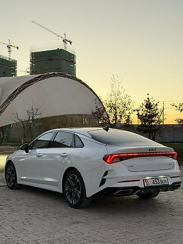 kia k: Kia K5: 2021 г., 2 л, Автомат, Гибрид, Фастбек — 6