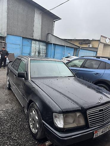 Mercedes-Benz: Mercedes-Benz W124: 1993 г., 3.2 л, Автомат — 3