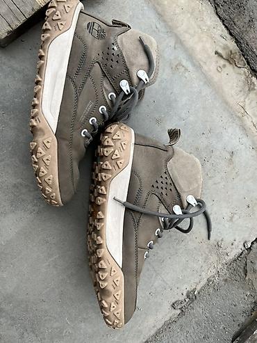 кроксы ботинки: Мужские ботинки, 39, Timberland, Б/у, цвет - Серый — 1