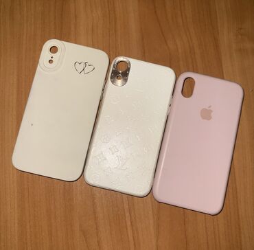 Apple iPhone: IPhone Xr, Б/у, 64 ГБ, Черный, Защитное стекло, Чехол, 82 % — 8