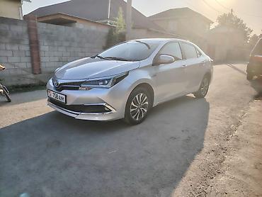 corola: Toyota Corolla: 2019 г., 1.8 л, Вариатор, Бензин, Седан — 2