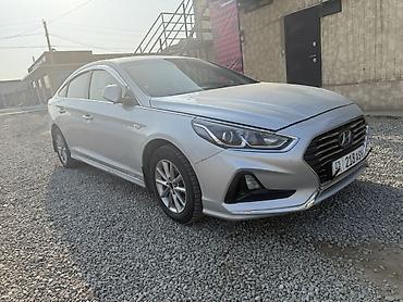 Hyundai Sonata: 2019 г., 2 л, Автомат, Газ, Седан