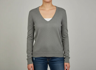c and a bluzy: Women's blouse, size L (EU 40)