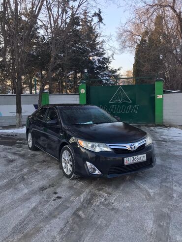 Toyota: Toyota Camry: 2013 г., 2.5 л, Автомат, Гибрид, Седан