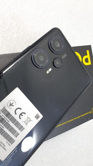 поко х3 nfc: Poco F5, Б/у, 256 ГБ, цвет - Черный, 2 SIM