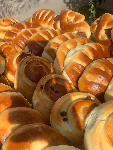 корица: Печем самые вкусные в городе домашние булочки и наполеон . Наша — 2