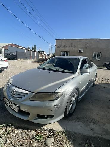 Продажа авто: Mazda Atenza: 2002 г., 2.3 л, Автомат, Бензин, Седан — 6