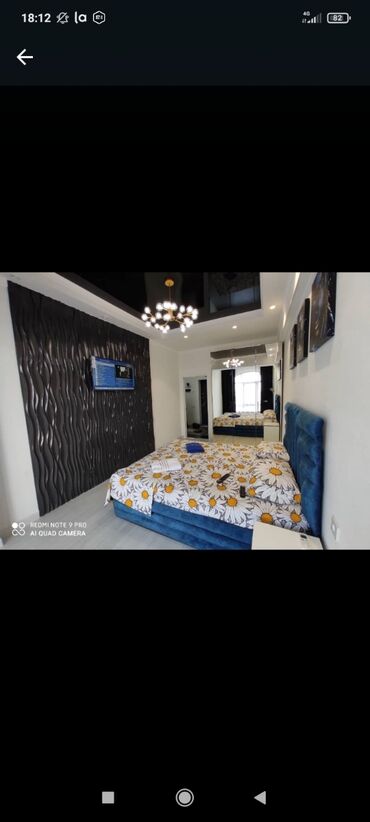 снять дом в бишкуле на длительный срок: 1 бөлмө, Душ кабинасы, Жаздык, жууркан-төшөк каптары, Кондиционер