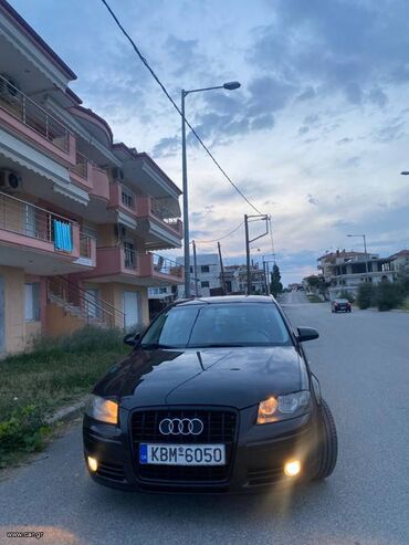 Audi: Audi A3: 2 l. | 2005 έ. Χάτσμπακ