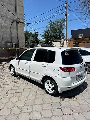 jac m3: Mazda Demio: 2004 г., 1.3 л, Бензин, Хэтчбэк — 4