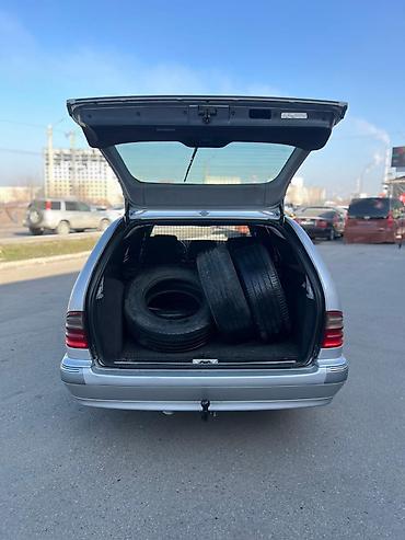 Mercedes-Benz: Mercedes-Benz E-Class: 2003 г., 2.2 л, Типтроник, Дизель, Универсал — 5