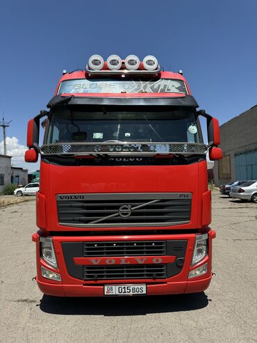 на грузовое авто: Сүйрөгүч, Volvo, 2011 г., Парда