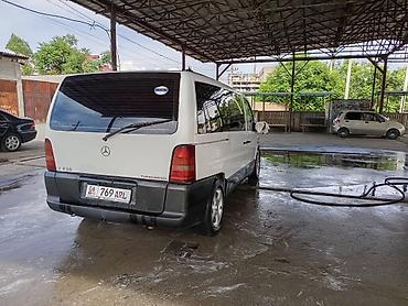 srv 3: Mercedes-Benz Vito: 1997 г., 2.3 л, Дизель, Минивэн — 4