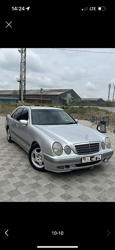 ef m: Mercedes-Benz E-Class: 2000 г., 2.7 л, Автомат, Дизель, Седан — 3