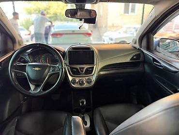 део спарк: Chevrolet Spark: 2016 г., 1 л, Автомат, Бензин, Хэтчбэк — 6