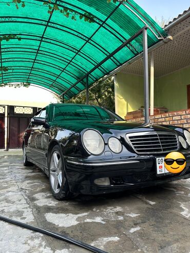 мерс 320 бишкек: Mercedes-Benz E 320: 2000 г., 3.2 л, Автомат, Бензин, Седан