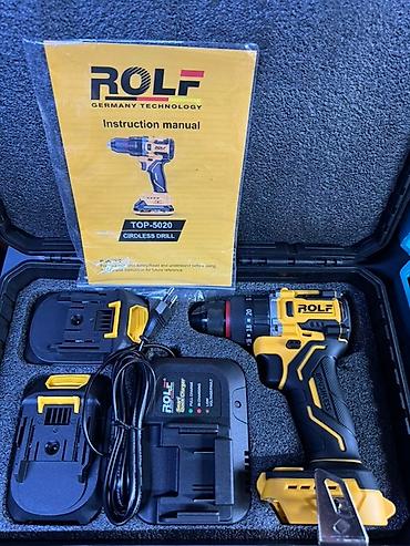 шуруповертов: Шуруповёрт ROLF (Brushless) оригинал Основные особенности: - — 3