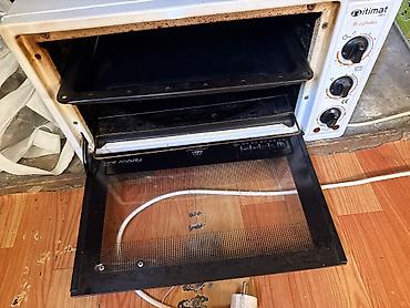 pelet sobası: Elektrik sobası Stolüstü, 2 gözlü, İşlənmiş — 2