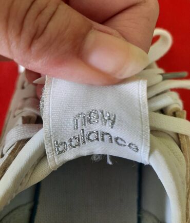 Patike: New Balance, 37.5, bоја - Bela — 6