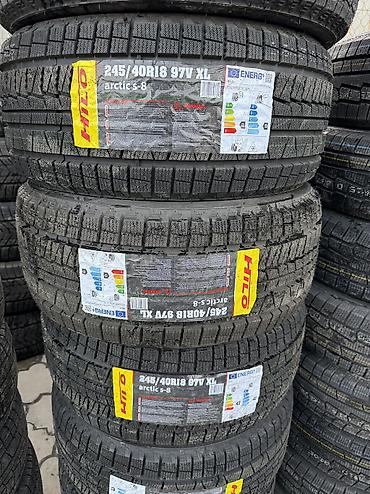 2454018: Шины 245 / 40 / R 18, Зима, Новый, Комплект, Легковые, Китай, Hilo — 1