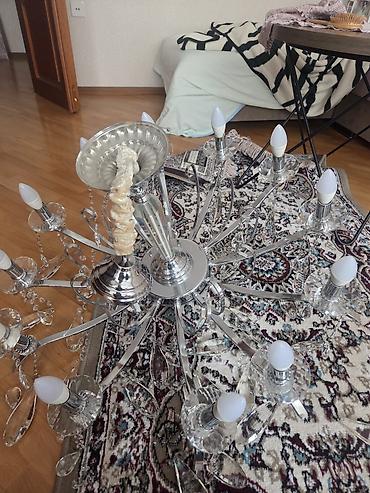 Çılçıraq, 10 və daha çox lampa, Metal lalafo.az -da Çılçıraq, 10 və daha çox lampa, Metal