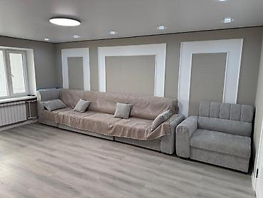 квартира хрушовка: 2 комнаты, 46 м², ул. Алматинка / Чуй Хрущевка, 3 этаж, Свежий ремонт — 2
