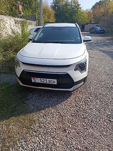 Транспорт: Kia Niro: 2022 г., 1.6 л, Автомат, Гибрид, Кроссовер — 3