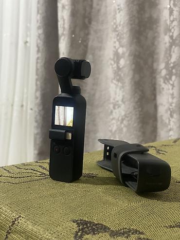 мини диктофон: Продаю срочно!!! Карманная камера-стабилизатор DJI Osmo Pocket (серия — 1