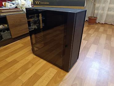 воденой: Корпус ПК, Б/у, Thermaltake, ATX, цвет - Черный — 2