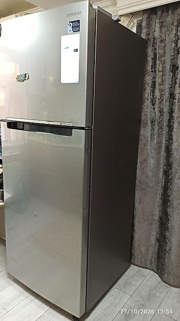 free: Samsung iki qapılı soyuducu-dondurucu - Model: RT43K6000S8 (etiketdə — 2