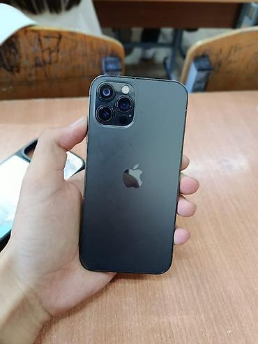 Apple iPhone: IPhone 12 Pro Max, Графит, Чехол — 1
