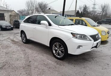 электронный машине: Lexus RX: 2013 г., 3.5 л, Автомат, Бензин, Кроссовер