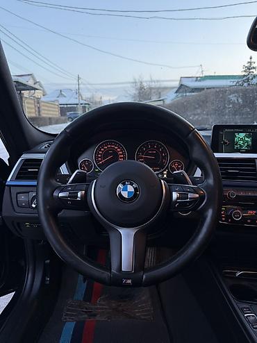 BMW: BMW 3 series: 2017 г., 2 л, Автомат, Бензин, Седан — 18