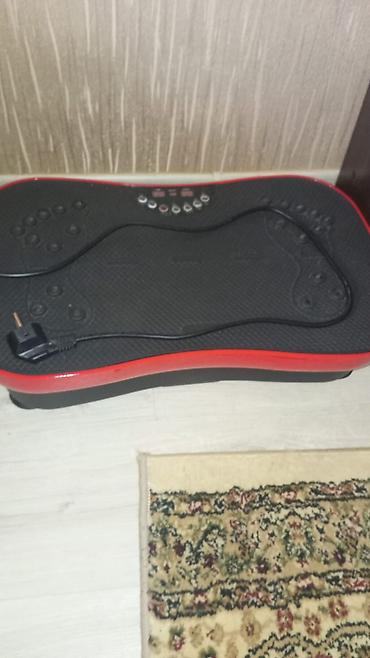 biliard masa: Vibrasiya platforması – evdə fitness və masaj üçün çoxfunksiyalı — 1