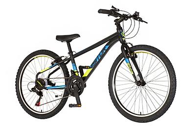 trake za bebe devojcice: Bicikl junior 24 Visitor Radiance 24" 12" V-brake, 21 brzina, 132–155 — 1