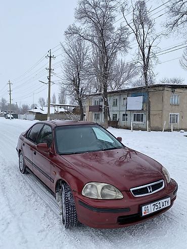 Honda: Honda Civic: 1998 г., 1.5 л, Механика, Бензин, Седан — 3