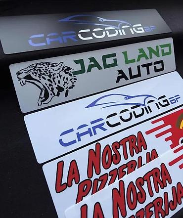 Tuning oprema: Auto table - ukrasne pvc tablice po želji - 2119 📌 opis: ne radimo — 9