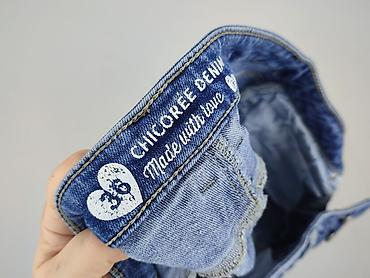 chicaca nowosci: Denim, Jeansy damskie, rozmiar S — 4