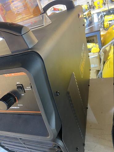 cut: Плазменный резак Welldo CUT-100 (инверторный air plasma cutter) - Ток — 3