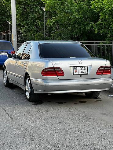 купить мерс с: Mercedes-Benz E-Class: 2001 г., 3.2 л, Автомат, Бензин, Седан — 5