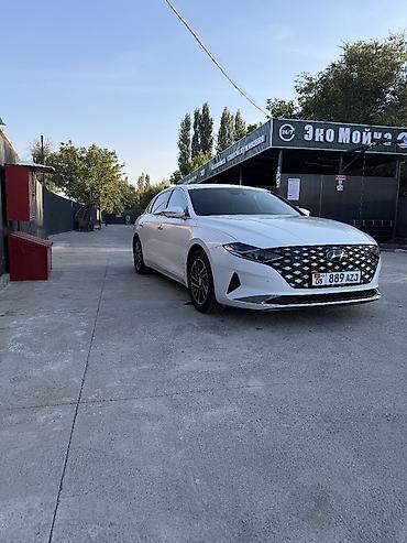 Транспорт: Hyundai Grandeur: 2020 г., 3 л, Автомат, Газ, Седан — 8
