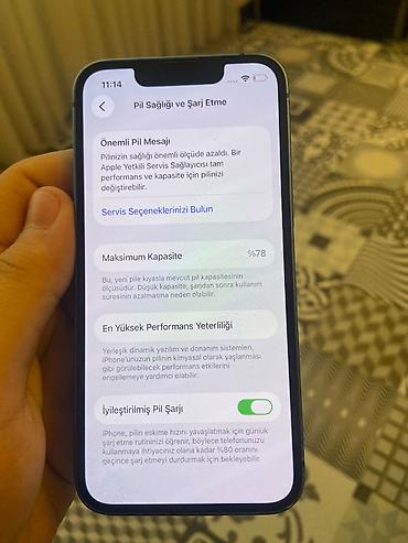replika iphone: IPhone 13 mini, 128 GB, Mavi, Face ID — 3