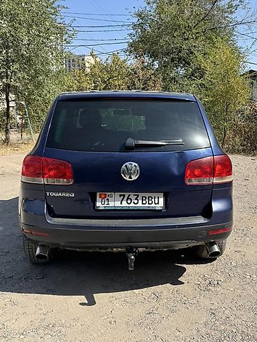 e5 olom: Volkswagen Touareg: 2004 г., 2.5 л, Механика, Дизель, Внедорожник — 5