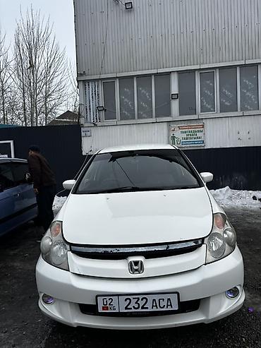 Honda: Honda Stream: 2004 г., 2 л, Автомат, Бензин, Минивэн — 1