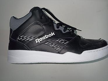 Мужские кроссовки, 44, Reebok, Новый, цвет - Черный