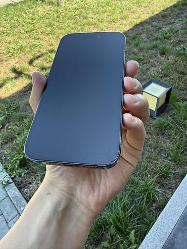 Apple iPhone: IPhone 14 Pro, Б/у, 256 ГБ, Черный — 1